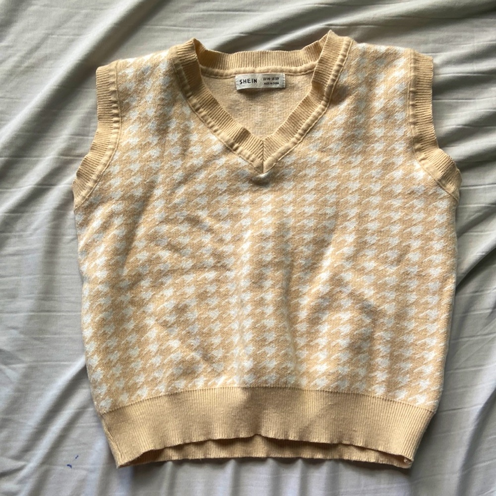 SHEIN sweater vest or tank top